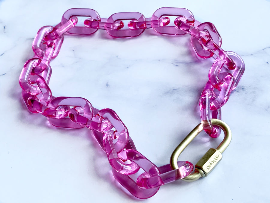 Jelly Chain Necklace