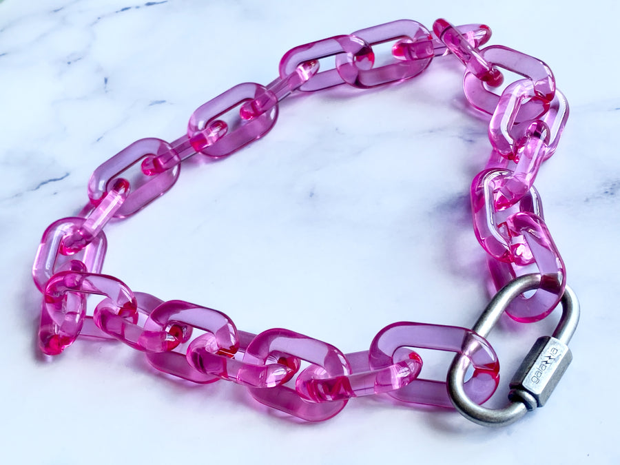 Jelly Chain Necklace