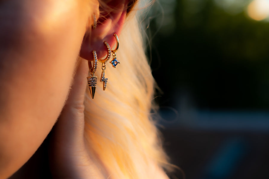 Bolt Earrings