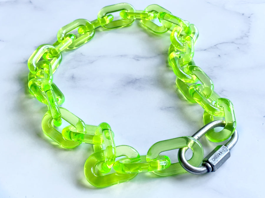 Jelly Chain Necklace