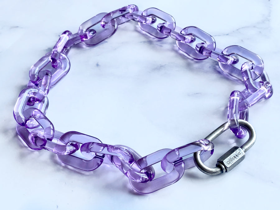 Jelly Chain Necklace