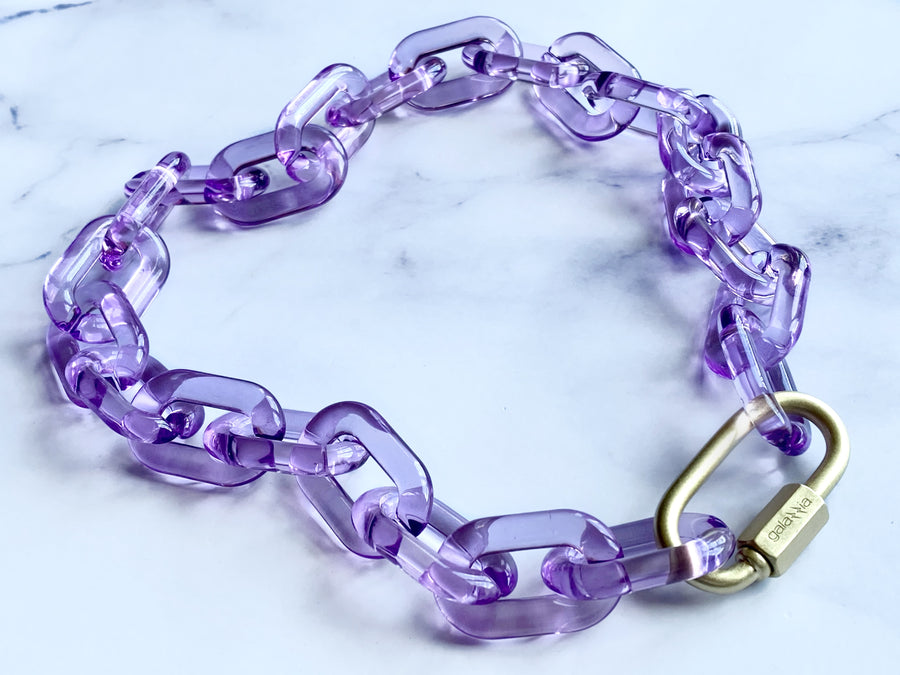 Jelly Chain Necklace