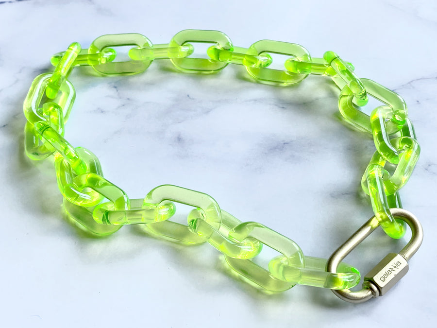 Jelly Chain Necklace